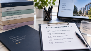 NCC Level 3 Entry Requirements & Eligibility in Pakistan
