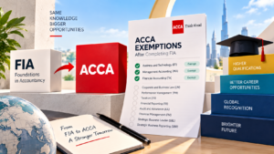 ACCA Exemptions After FIA: How Many Papers You Skip