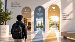 How to Study Abroad After O-Levels from Pakistan